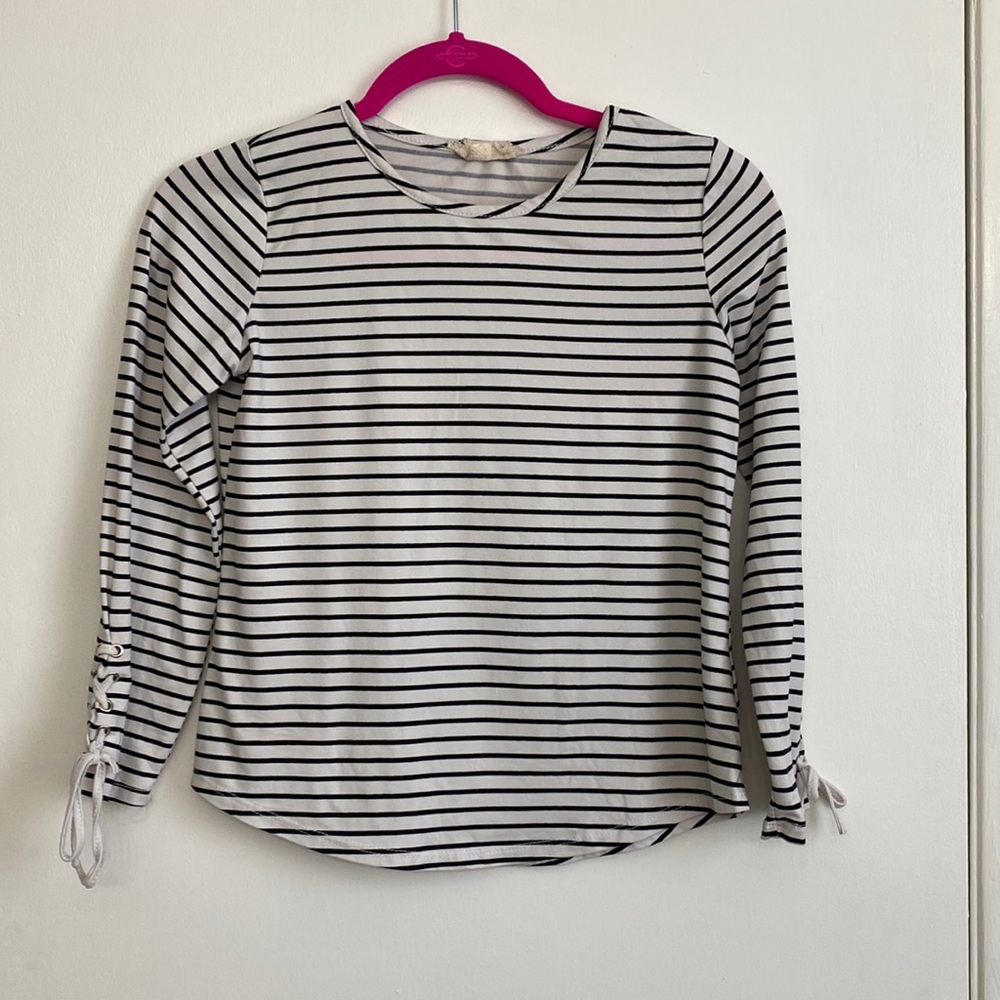 btween size 12 long sleeve top
